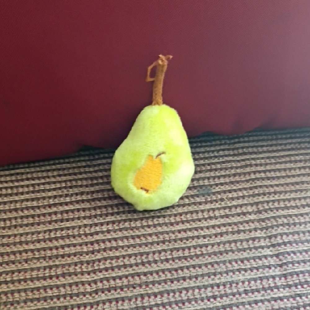 Green Plush Pear